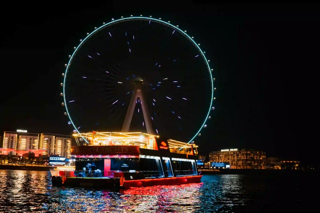 Xclusive Marina Dinner Cruise