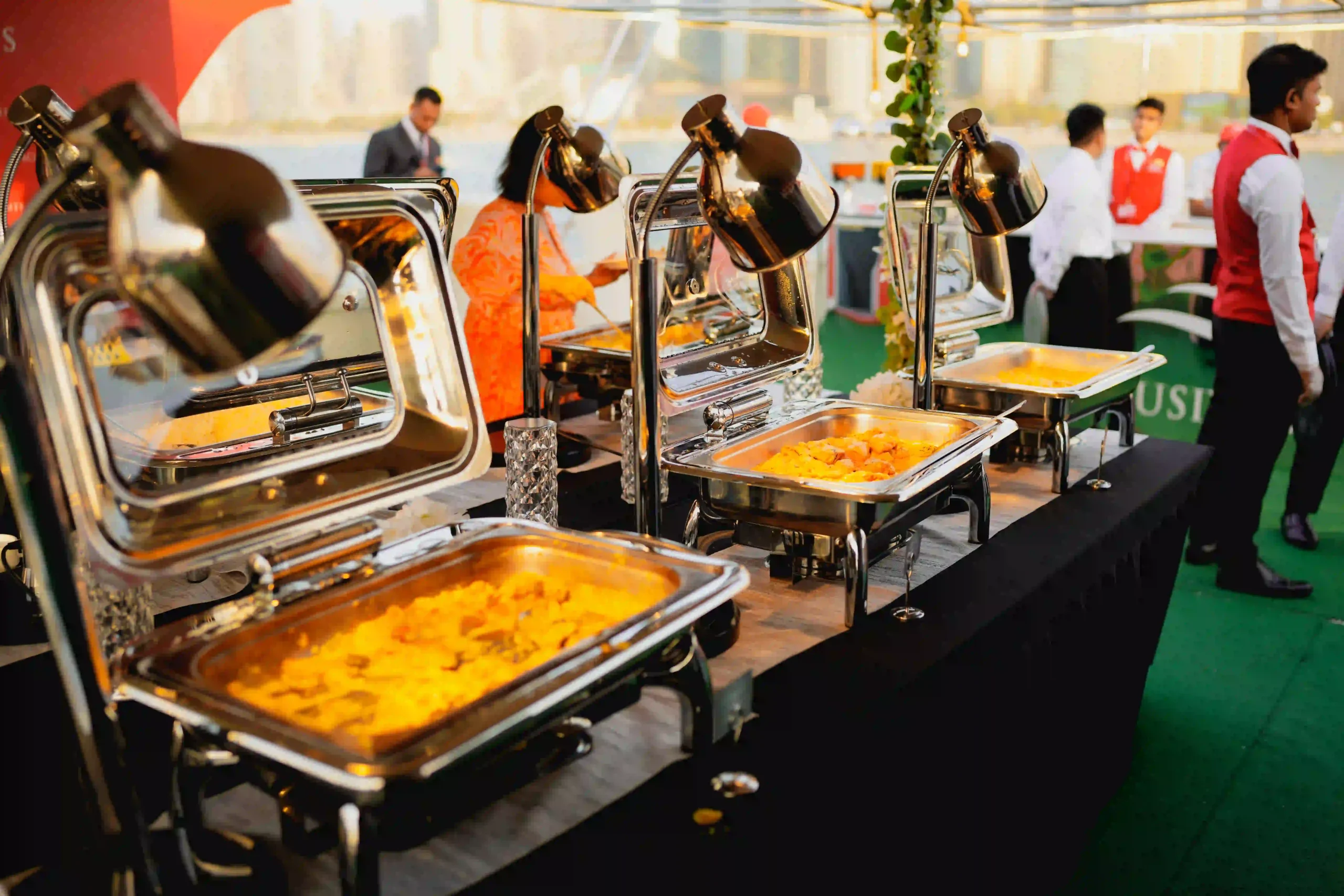 Delightful Dinner Onboard