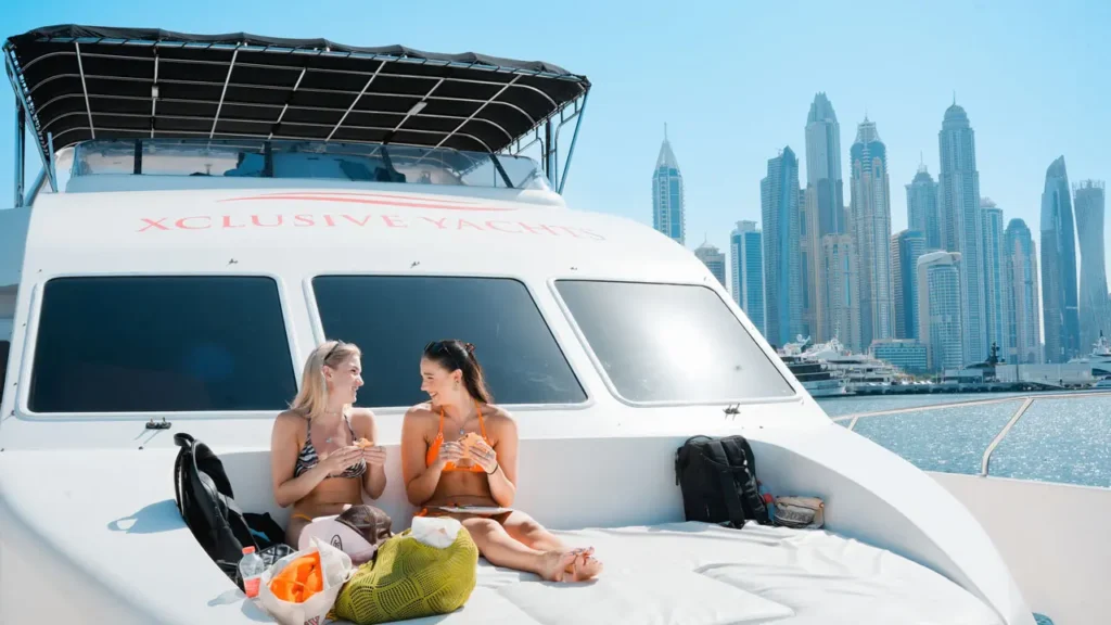 Dubai Marina Yacht Shared Tour