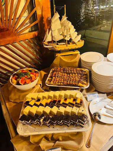 Delightful Dinner Onboard