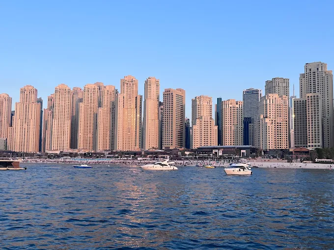 Panoramic Views of Dubai’s Iconic Landmarks