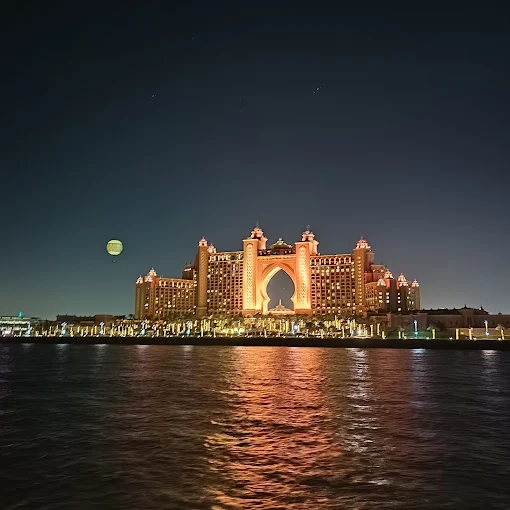 View of Atlantis The Palm