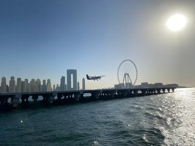 Panoramic Views of Dubai’s Iconic Landmarks