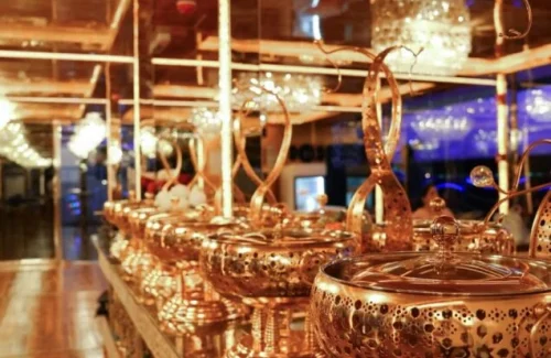 dubai river cruise dinner