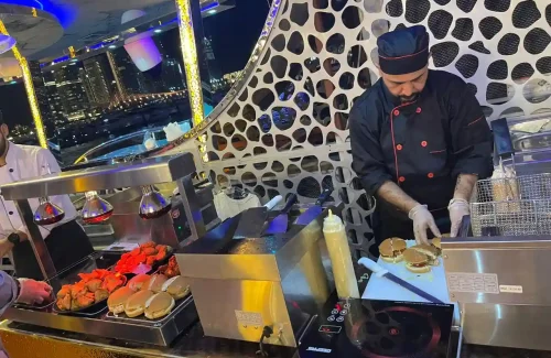 best dubai marina cruise dinner