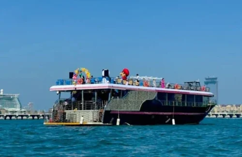 best dhow cruise dinner in dubai