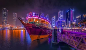 New Year’s Eve 2026 Dhow Cruise Marina | NYE Dinner Cruise with Fireworks - Image 3