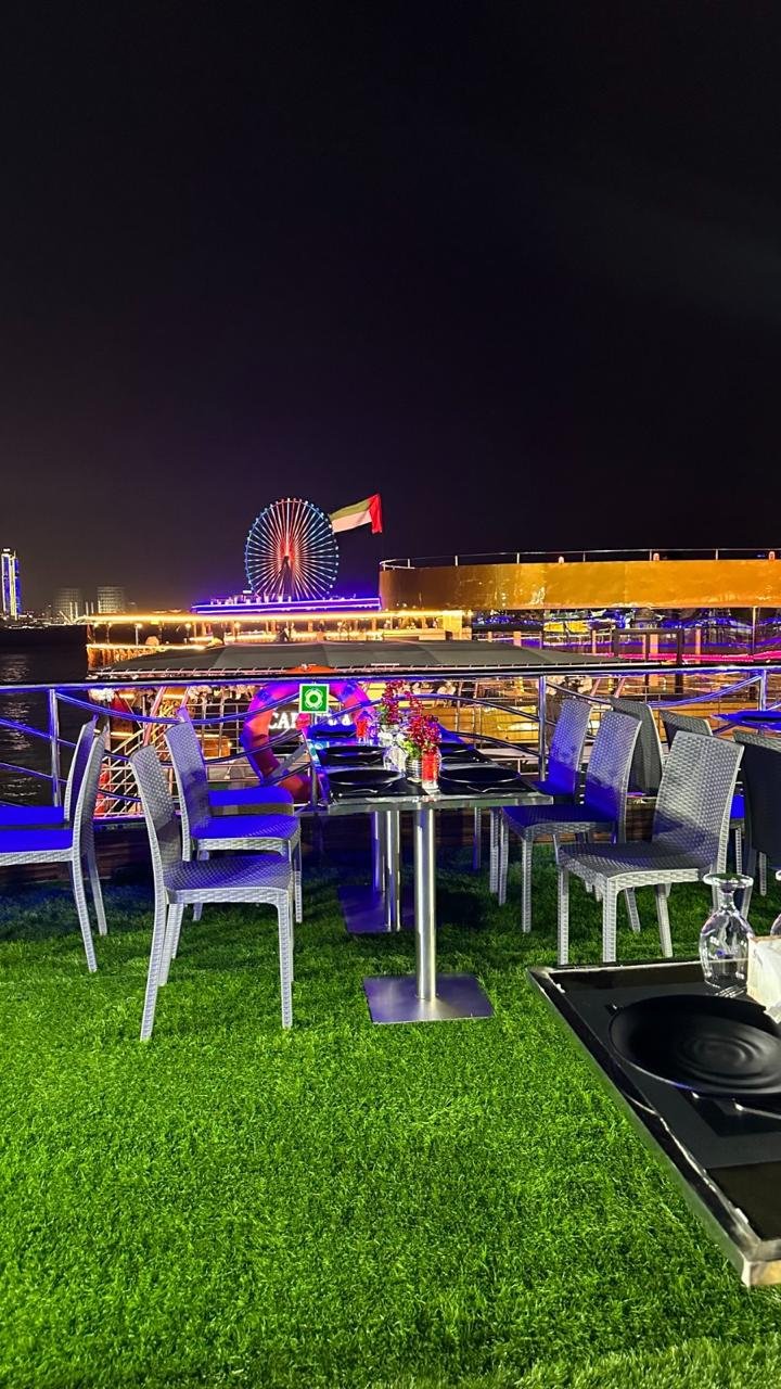 luxury dubai marina dinner cruise tickets