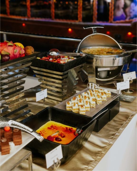 Alexandra Sea Lounge Dinner Cruise – Dubai Marina Buffet Food