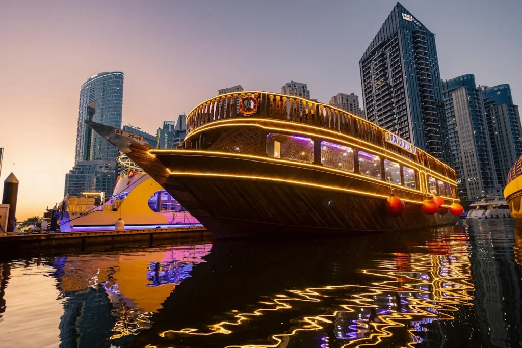 Dubai Marina Cruise Packages