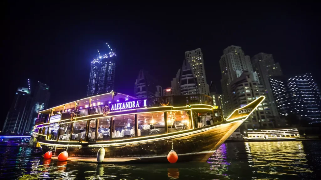 Cruise In Dubai Marina Alexendra