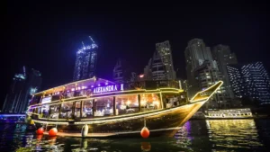 Alexandra Dhow Cruise Dubai Marina With Dinner - Image 5