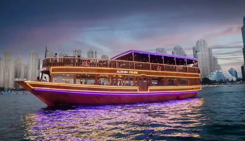 Luxury Dhow Cruise Dubai Marina