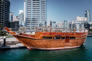 Al Mansour Dhow Dinner Cruise In Dubai Marina With Live Cooking - Image 4