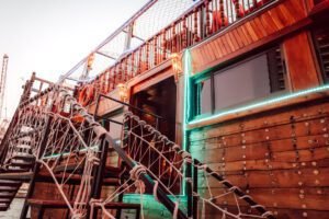 Al Mansour Dhow Dinner Cruise In Dubai Marina With Live Cooking - Image 5