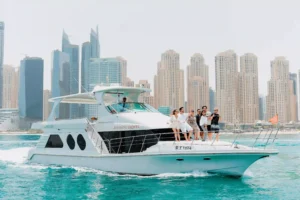Sharing Yacht Tour In Dubai Marina For 1 Hour - Image 3