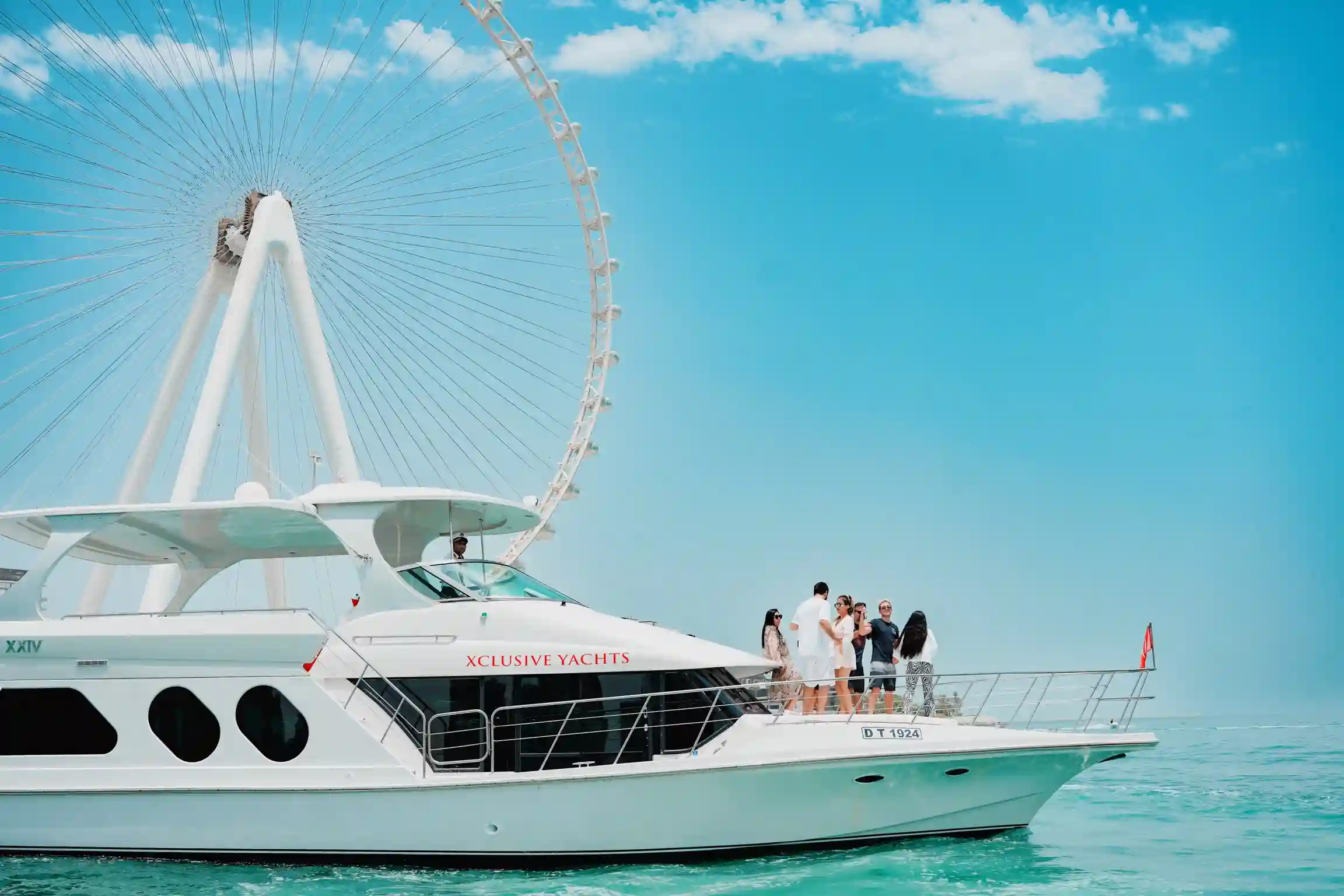boat trips in dubai marina