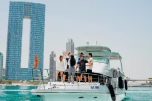 Sharing Yacht Tour In Dubai Marina For 1 Hour - Image 4