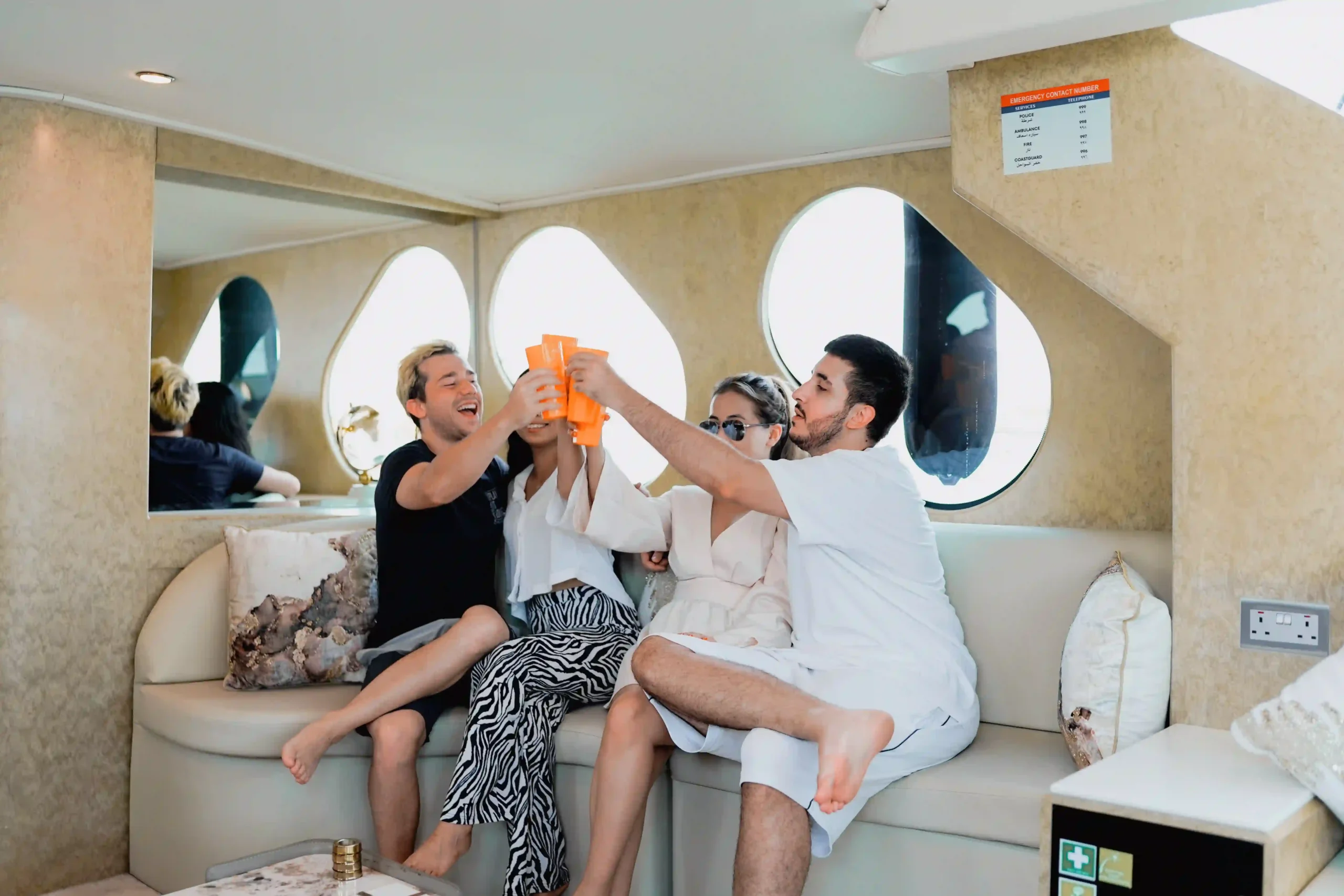 yacht trip dubai marina