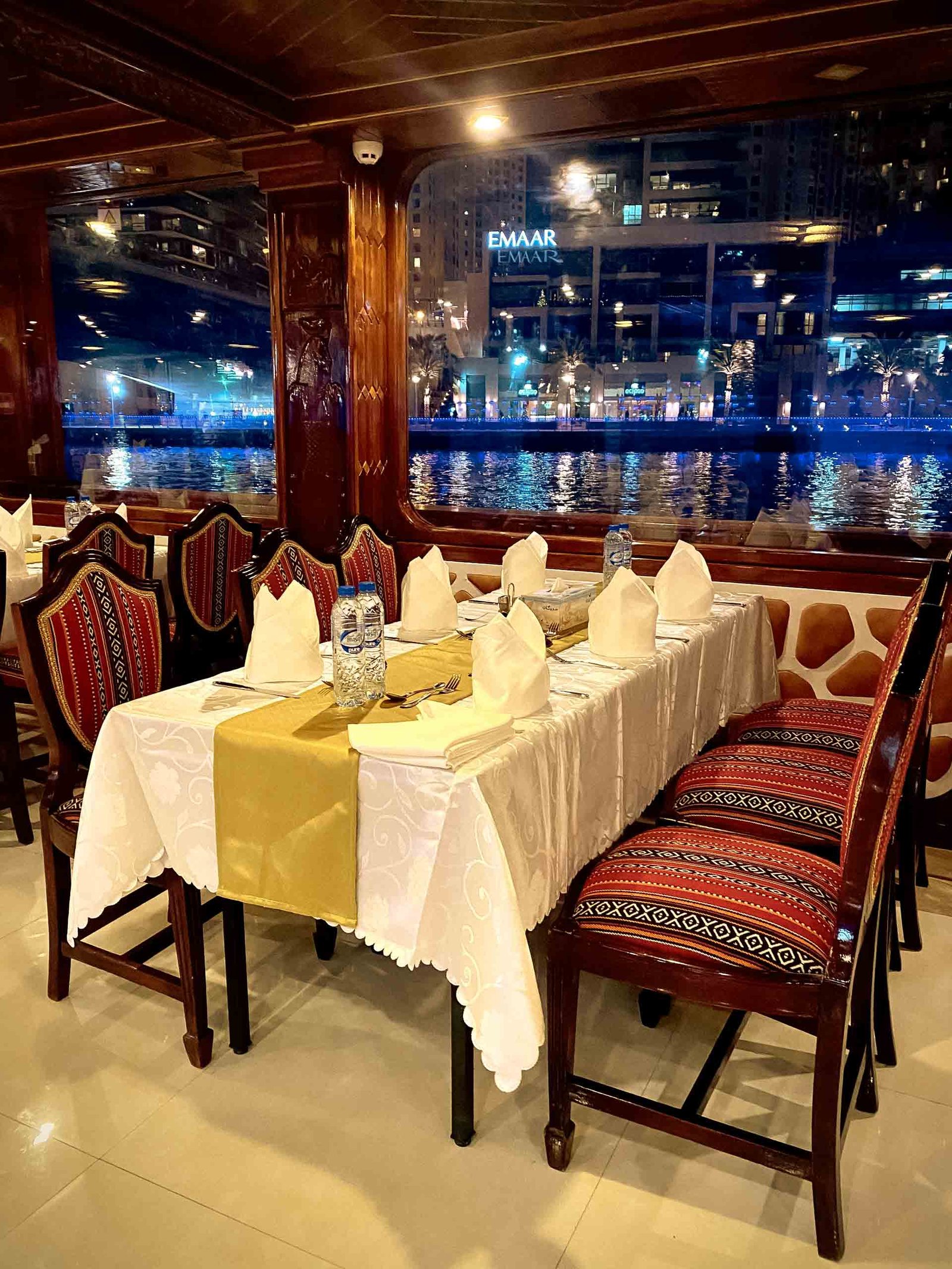 dubai marina dinner cruise tickets