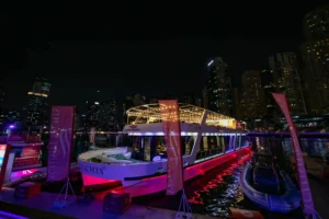 Xclusive Sunset/Dinner Cruise With Dinner In Dubai Marina - Image 3