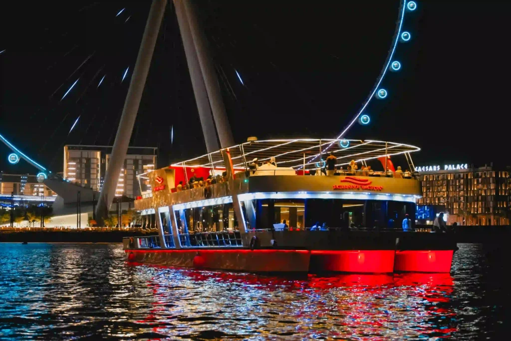 Yacht Dinner Cruise Dubai Marina