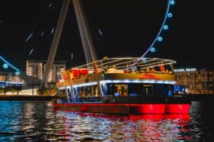 Xclusive Sunset/Dinner Cruise With Dinner In Dubai Marina - Image 2