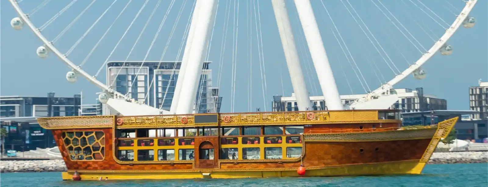 ocean empress dhow cruise dinner