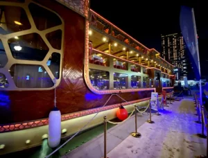 Premium Wooden Dhow Dinner Cruise (Ocean-Empress) In Marina - Image 4