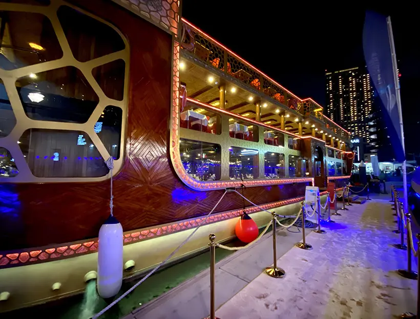ocean empress dhow