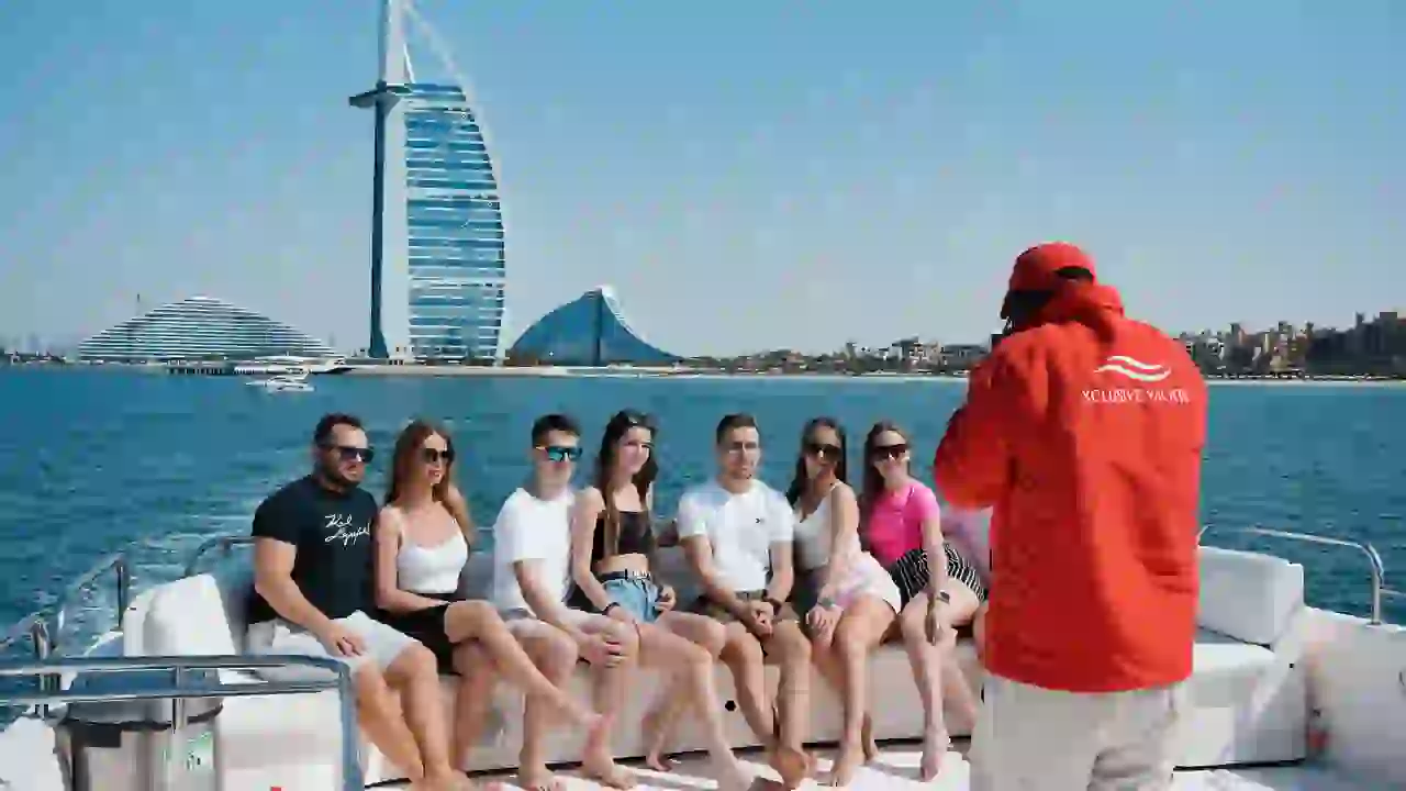 luxury yacht dubai marina