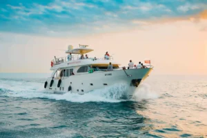 Xclusive Yachts Dubai Marina Dinner Cruise