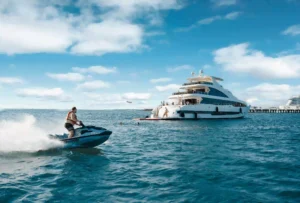 Luxury Sunseeker Superyacht Experience In Dubai With Live DJ & Saxophonist - Image 3
