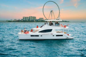 Dubai Marina Yacht Tour with Breakfast or BBQ - Image 5