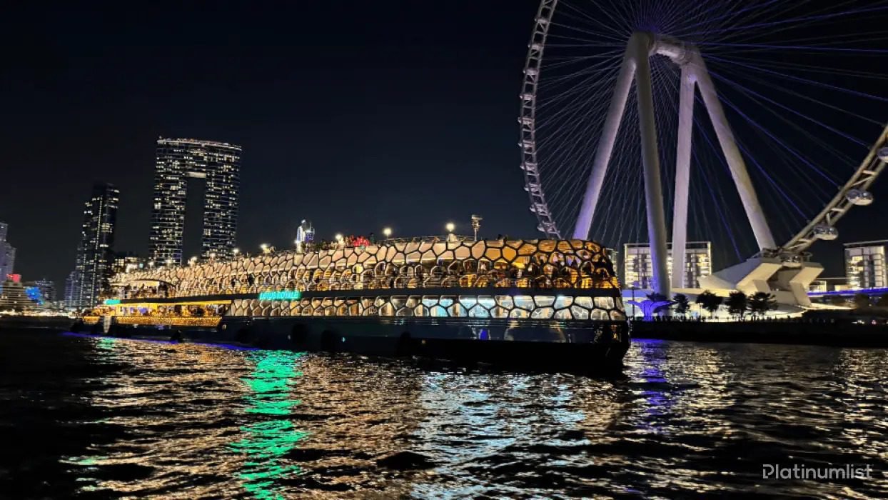 lotus dhow cruise