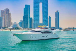 Dubai Marina Yacht Tour with Breakfast or BBQ - Image 4