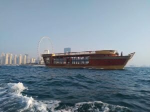 Premium Wooden Dhow Dinner Cruise (Ocean-Empress) In Marina - Image 3