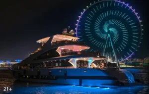 Super Yacht Night Party In Dubai Marina With Live DJ & Live BBQ - Image 2