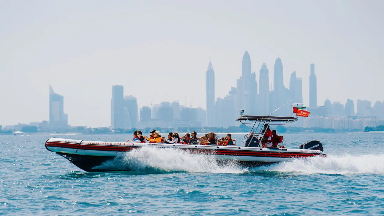 speed boat dubai marina