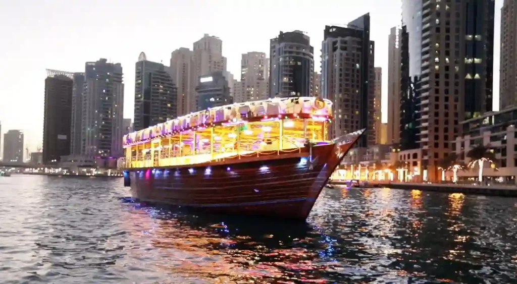 Cruise In Dubai Marina