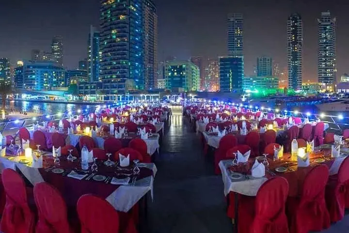 ocean empress dinner cruise dubai