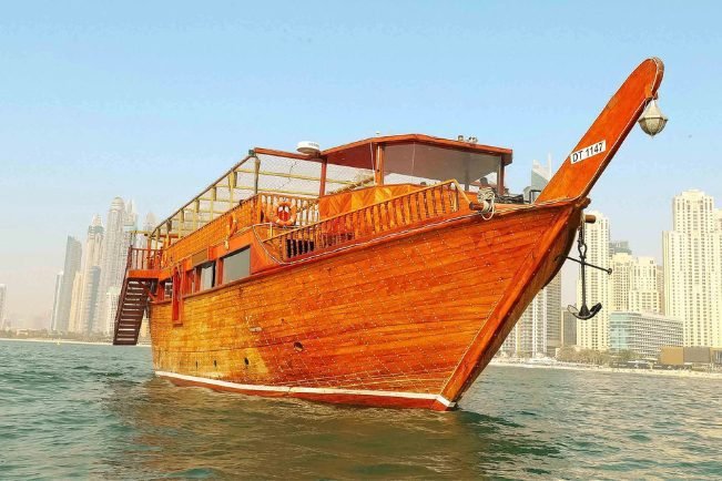 Al Mansour Dhow Cruise In Dubai Marina