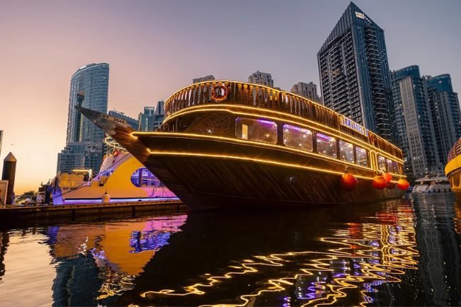 Alexendra Dhow Cruise In Dubai Marina
