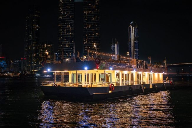 Alexendra Sea Lounge Dinner Cruise