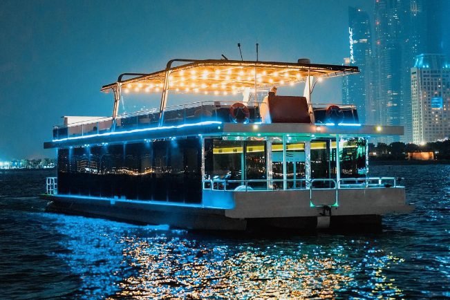 Dubai Marina Sightseeing Cruise