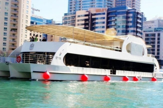 Glass Cruise In Dubai Marina