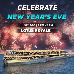 Lotus Royale Mega Yacht New Year’s Eve 2026 Cruise With Fireworks — photo 2