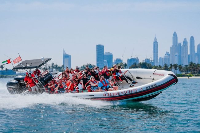 Speed Boat Tour In Dubai Marina