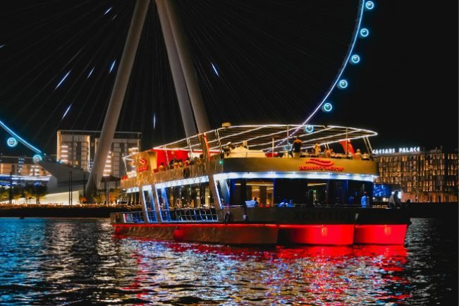 Sunset Dinner Cruise Dubai Marina