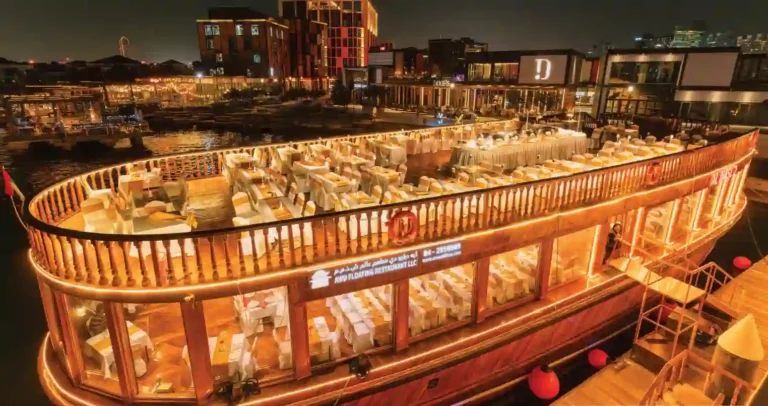 Dhow Dinner Cruise Dubai Creek: Al Seef Views & Live Shows